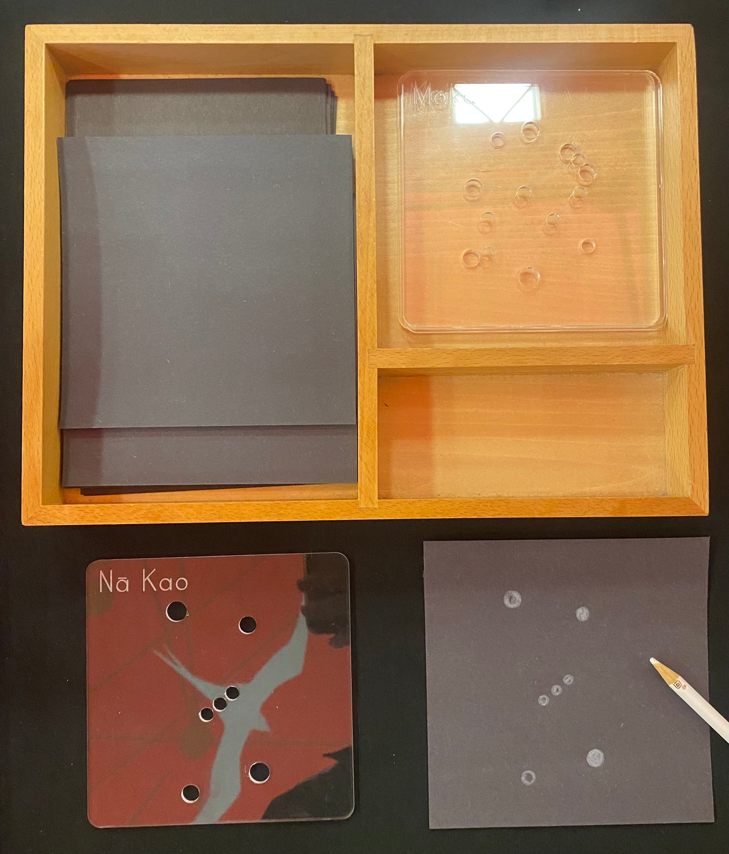 Anakuhi Mahaka o nā Huihui Hōkū (Constellation Stencils)