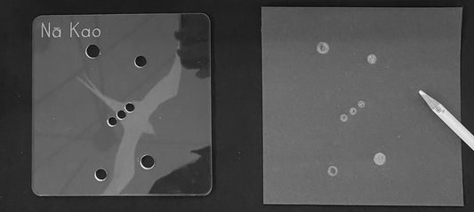 Anakuhi Mahaka  o nā Huihui Hōkū (Constellation Stencils)