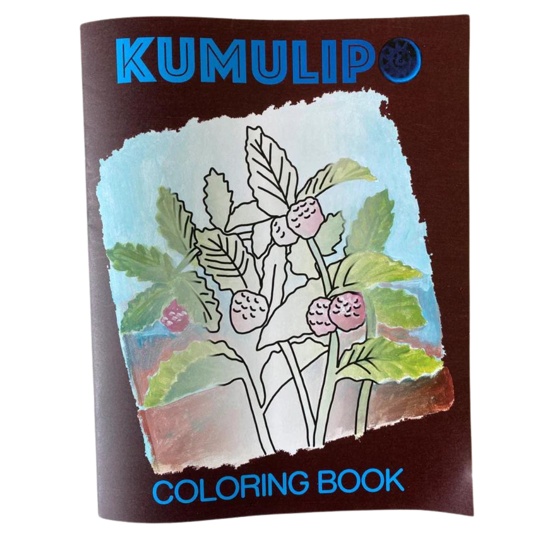 Kumulipo Coloring Book: Wā ʻAkahi