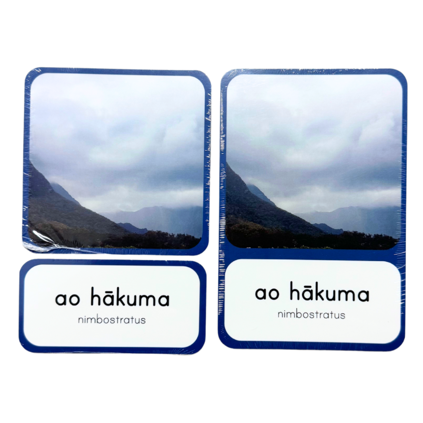 Nā Kāleka Aʻo (Assorted Language Cards)