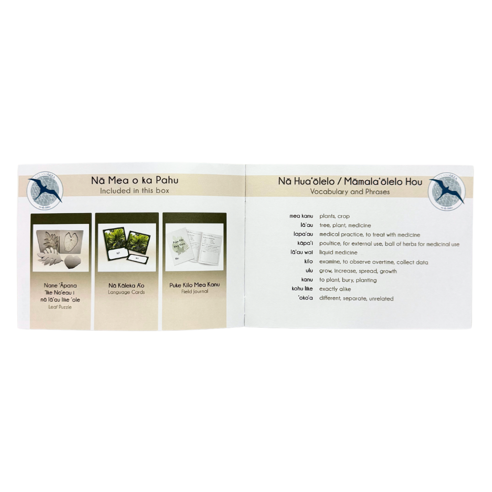 Pahu Waiwai (Resource Box): Lāʻau Lapaʻau