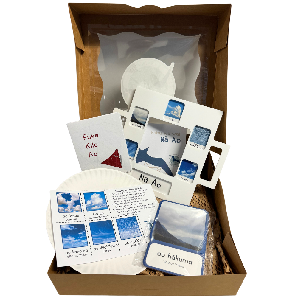 Pahu Waiwai (Resource Box): Nā Ao (Clouds)