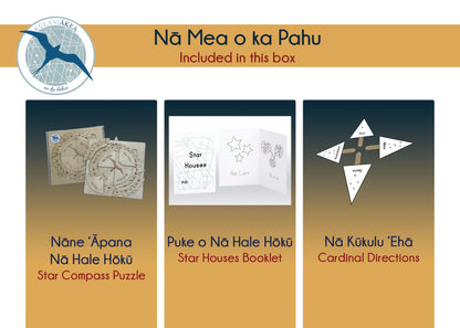 Pahu Waiwai (Resource Box): Nā Hale Hōkū (Star Houses)