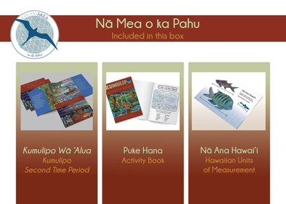 Pahu Waiwai (Resource Box): Kumulipo - Wā ʻAlua