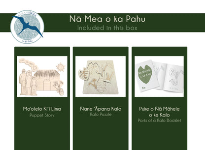 Pahu Waiwai (Resource Box): Kalo (Taro)