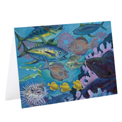 5in x 7in Assorted Kumulipo Notecards