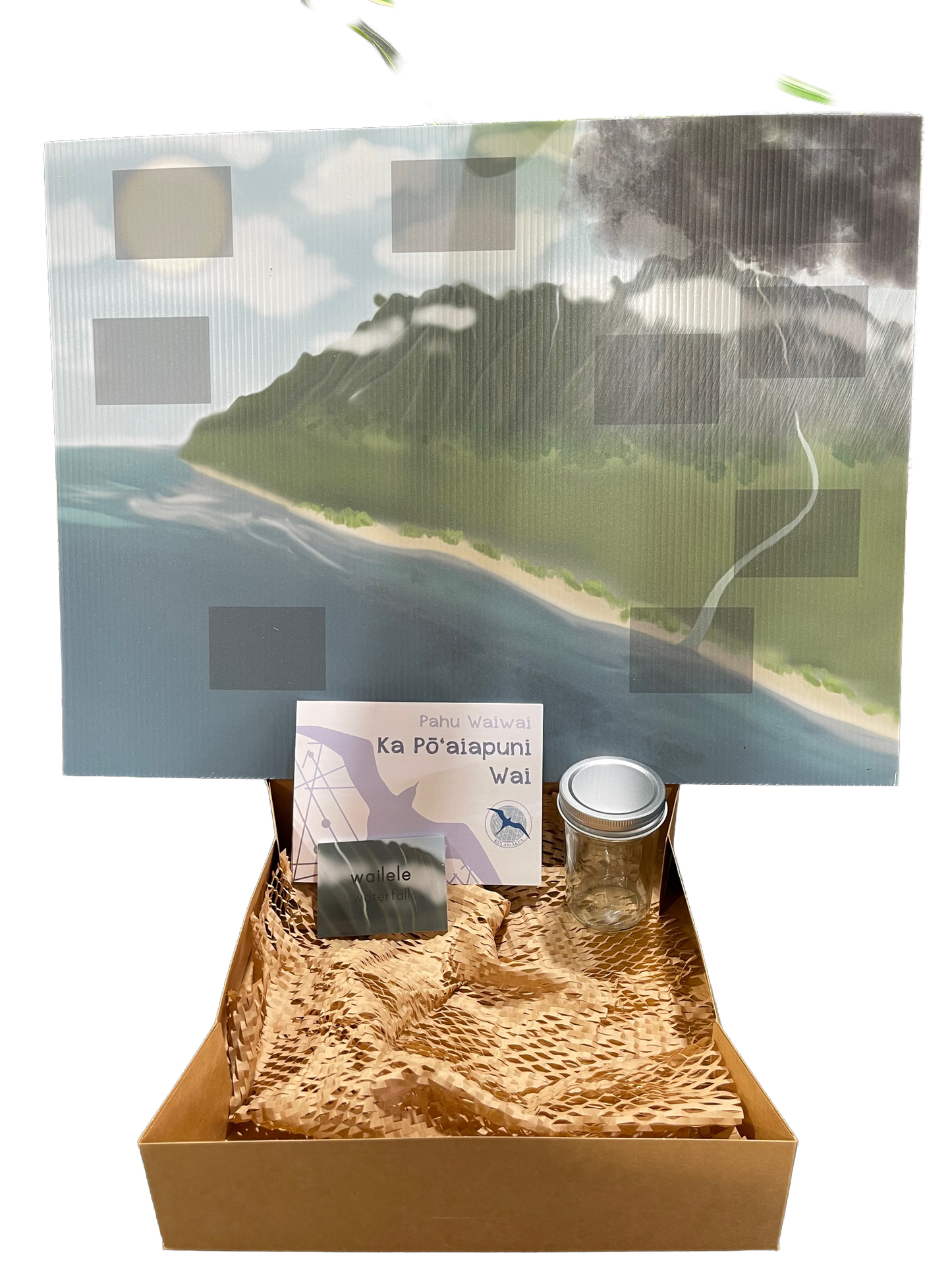 Pahu Waiwai (Resource Box): Ka Pōʻaiapuni Wai (Water Cycle)