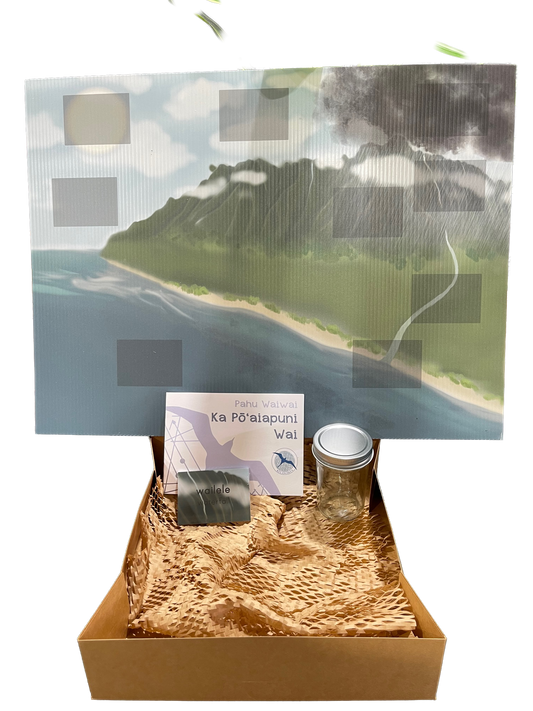 Pahu Waiwai (Resource Box): Ka Pōʻaiapuni Wai (Water Cycle)