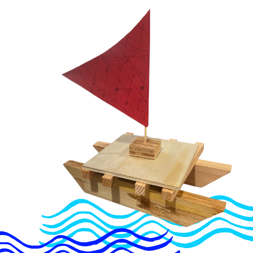 Kāpili Waʻa (Canoe Building Kit)
