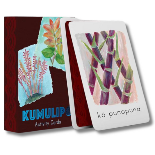 Kumulipo Activity Cards: Botanical - Wā ʻAkahi