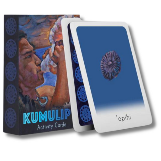 Kumulipo Activity Cards: Crustacean - Wā ʻAkahi