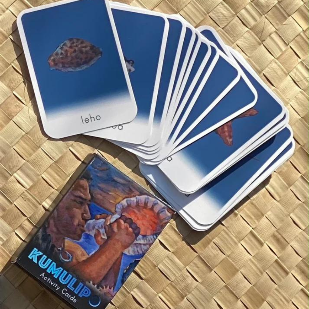 Kumulipo Activity Cards: Crustacean - Wā ʻAkahi