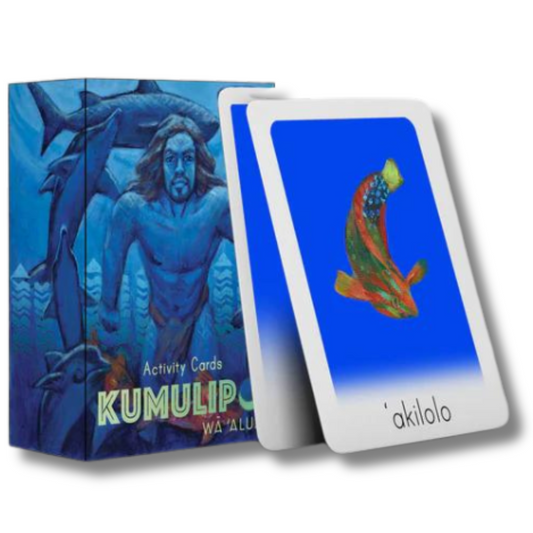 Kumulipo Activity Cards: Fish - Wā ʻAlua