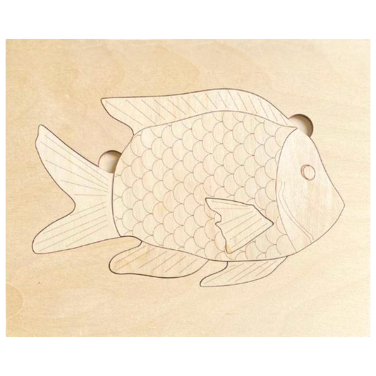 Nane ʻĀpana (Jigsaw Puzzle): Iʻa (Fish)