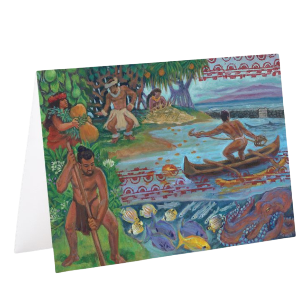 5in x 7in Assorted Kumulipo Notecards