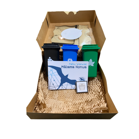 Pahu Waiwai (Resource Box): Mālama Honua