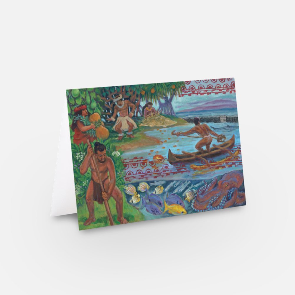 5in x 7in Assorted Kumulipo Notecards