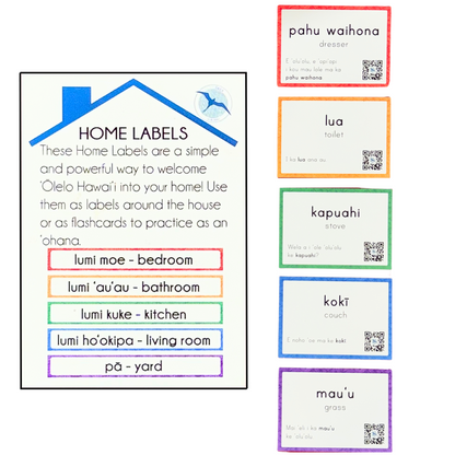 Nā Lepili Hale (Home Labels)