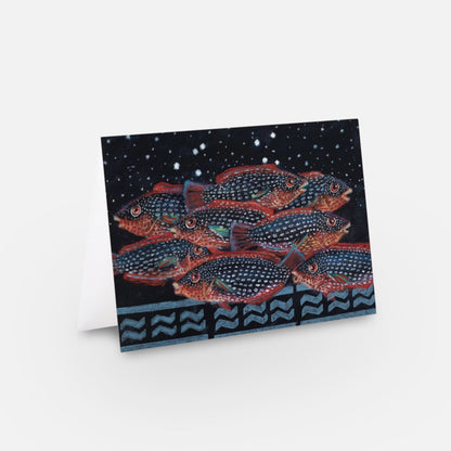 5in x 7in Assorted Kumulipo Notecards