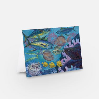 5in x 7in Assorted Kumulipo Notecards