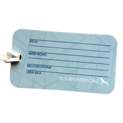 Kūlaniākea No Ka Lāhui - Luggage Tag