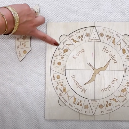 Nane ʻĀpana (Jigsaw Puzzle): Nā Hale Hōkū (Star Compass)