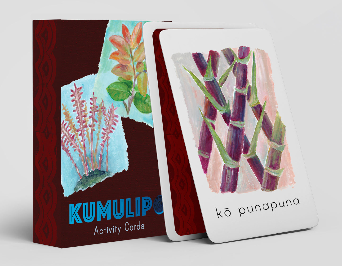 Kumulipo Activity Cards: Botanical (Wā 'Akahi)