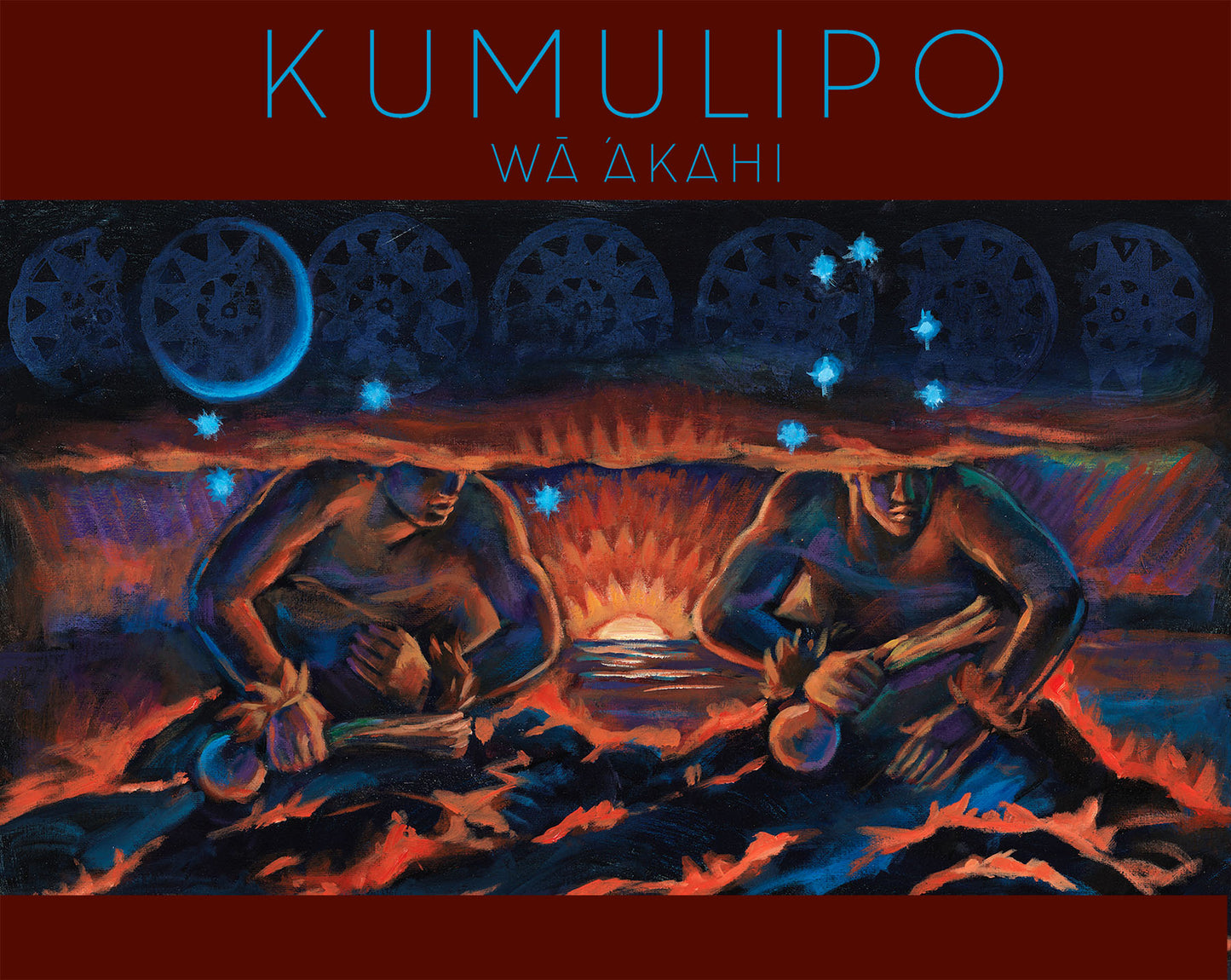 Kumulipo Wā ʻAkahi - Puke (Book)