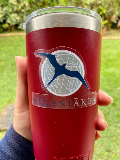 Pepili (Sticker): Kūlaniākea Transparent Logo