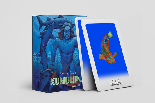 Kumulipo Activity Cards: Fish (Wā 'Alua)