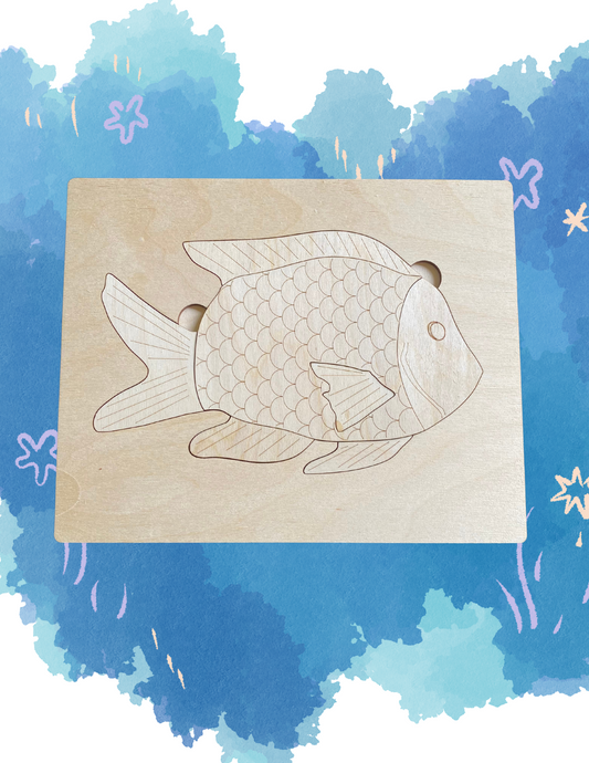 Nane ʻĀpana I'a - Fish Puzzle